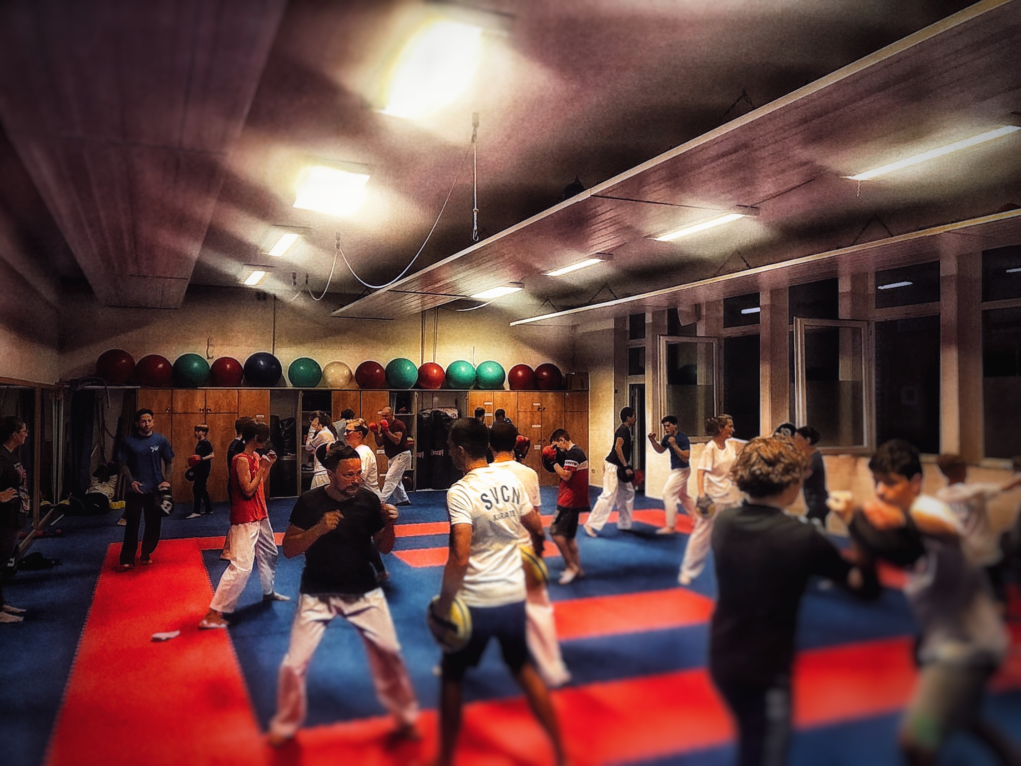 SVCN KICKBOXEN & neue Trainingszeiten